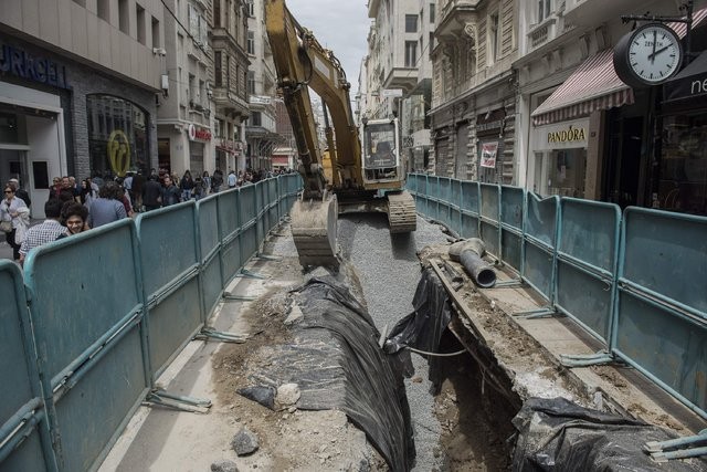 İstiklâl Caddesi işte böyle olacak