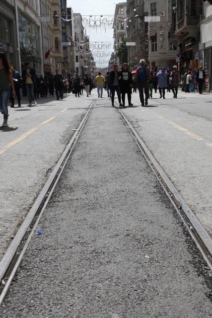 İstiklâl Caddesi işte böyle olacak