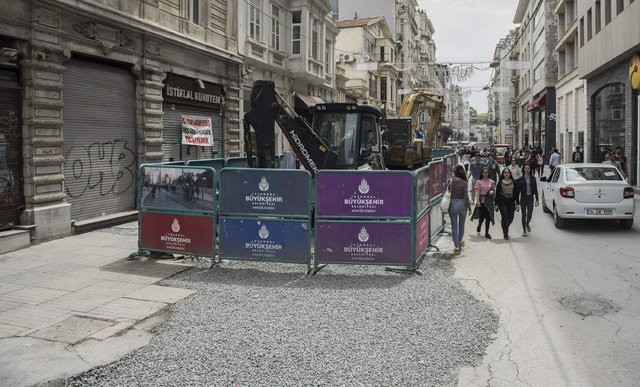 İstiklâl Caddesi işte böyle olacak