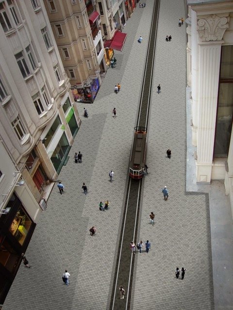 İstiklâl Caddesi işte böyle olacak