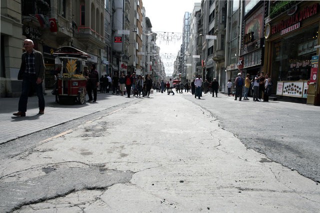 İstiklâl Caddesi işte böyle olacak