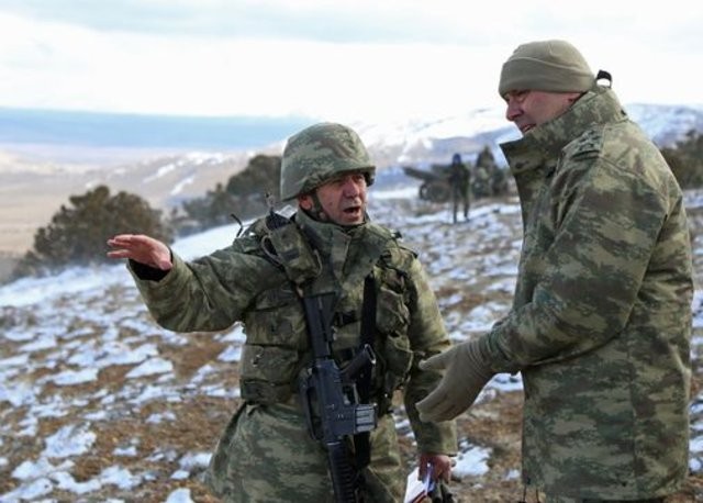 Şırnak'ta şehit olan askerlerin aile ocağına ateş düştü