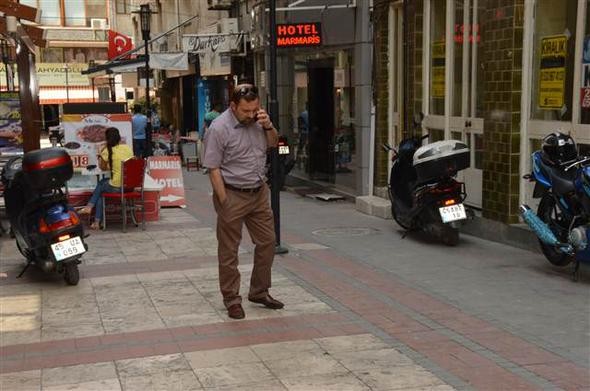 Deprem sonrası vatandaş sokağa döküldü