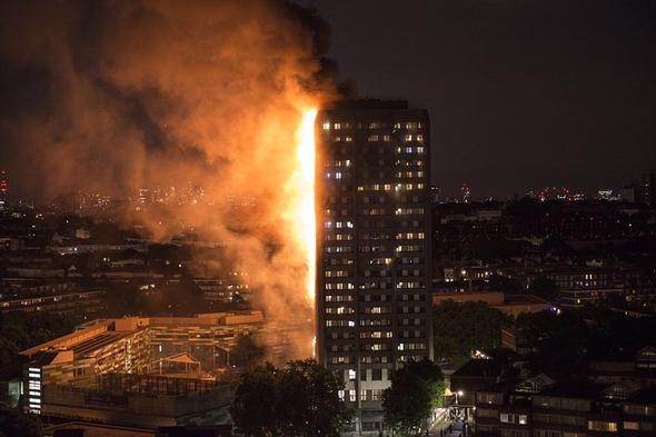 Londra dehşeti yaşadı