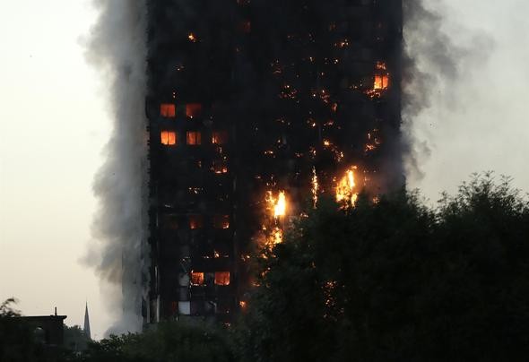 Londra dehşeti yaşadı