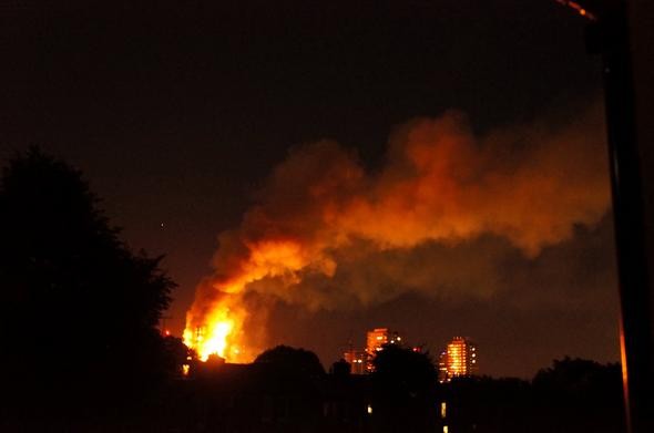 Londra dehşeti yaşadı