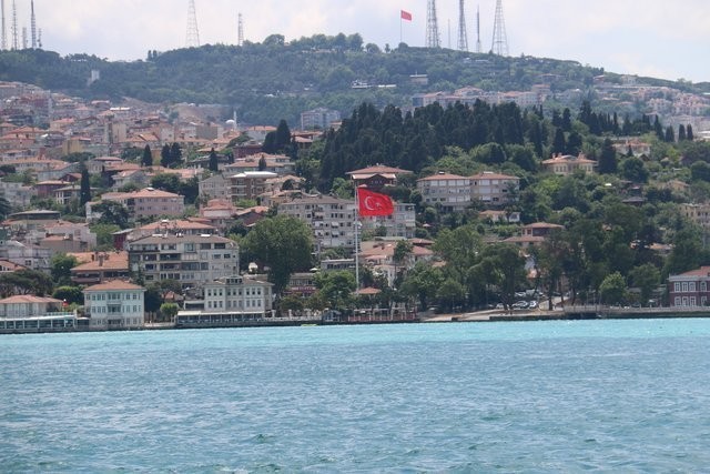 Marmara'daki bu gariplik uzaydan görülüyor 