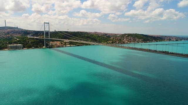 Marmara'daki bu gariplik uzaydan görülüyor 