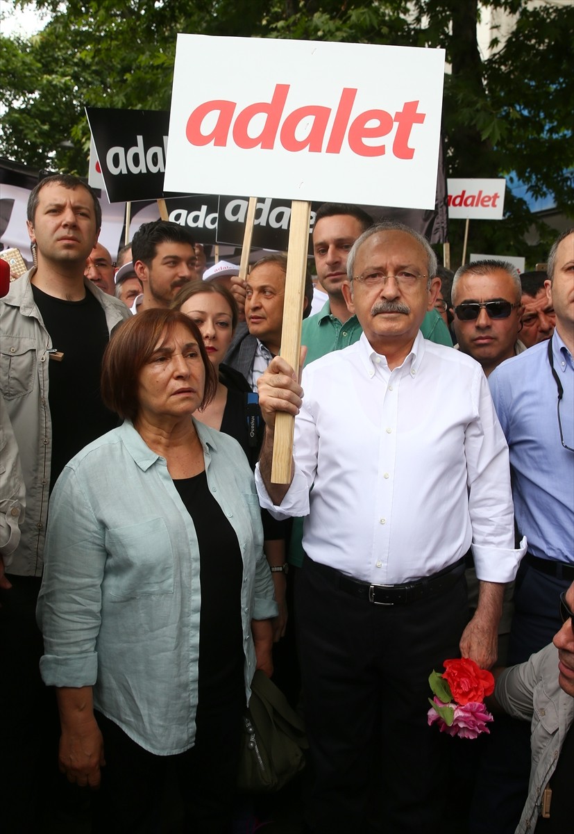 İşte Kılıçdaroğlu'nun adalet yürüyüşünden ilk görüntüler