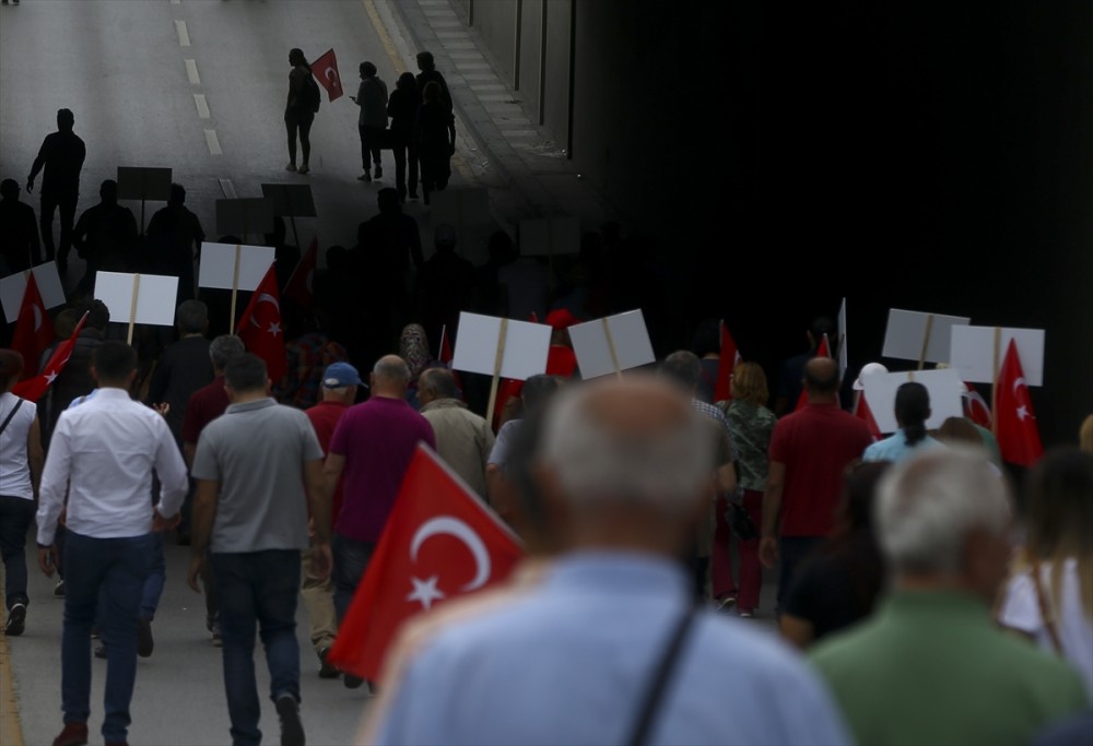 İşte Kılıçdaroğlu'nun adalet yürüyüşünden ilk görüntüler