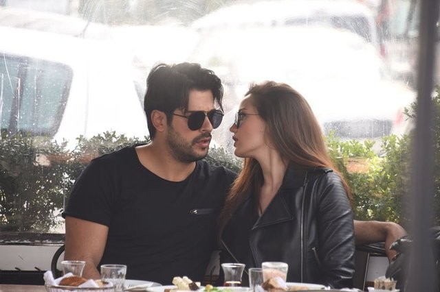 Evcen ve Özçivit'in düğününden ilk kareler