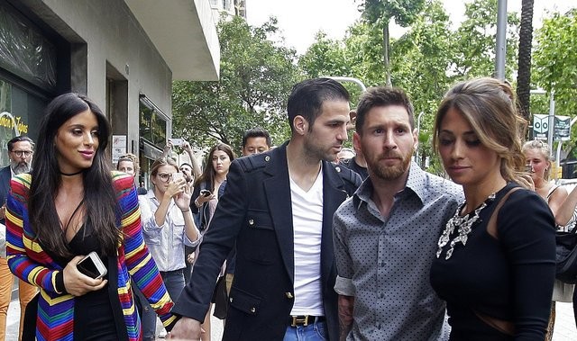 Lionel Messi ve Antonella Roccuzzo düğününden muhteşem kareler