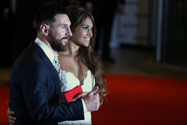 Lionel Messi ve Antonella Roccuzzo düğününden muhteşem kareler