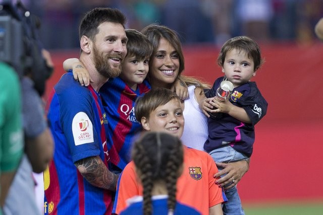 Lionel Messi ve Antonella Roccuzzo düğününden muhteşem kareler