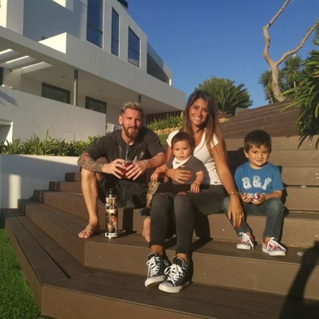 Lionel Messi ve Antonella Roccuzzo düğününden muhteşem kareler