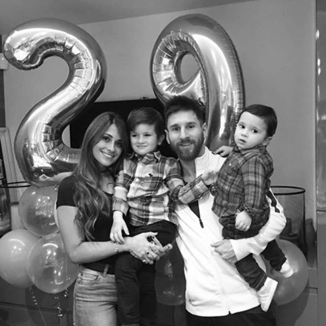 Lionel Messi ve Antonella Roccuzzo düğününden muhteşem kareler