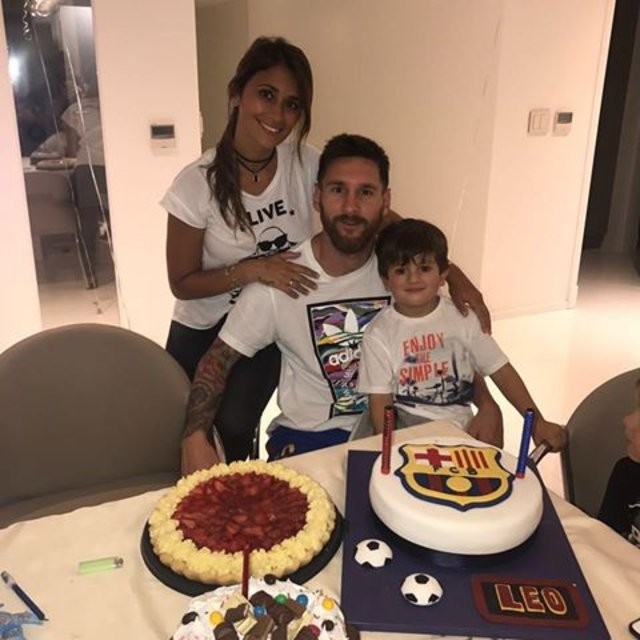 Lionel Messi ve Antonella Roccuzzo düğününden muhteşem kareler