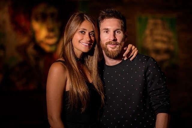 Lionel Messi ve Antonella Roccuzzo düğününden muhteşem kareler