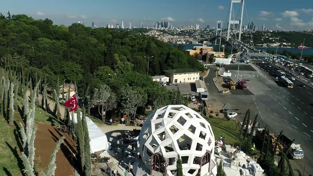 15 Temmuz Şehitler Abidesi'nin tanıtımı yapıldı