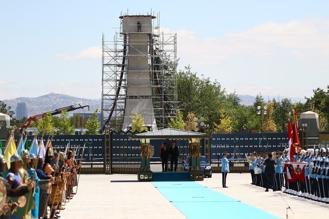 15 Temmuz Şehitler Abidesi'nin tanıtımı yapıldı