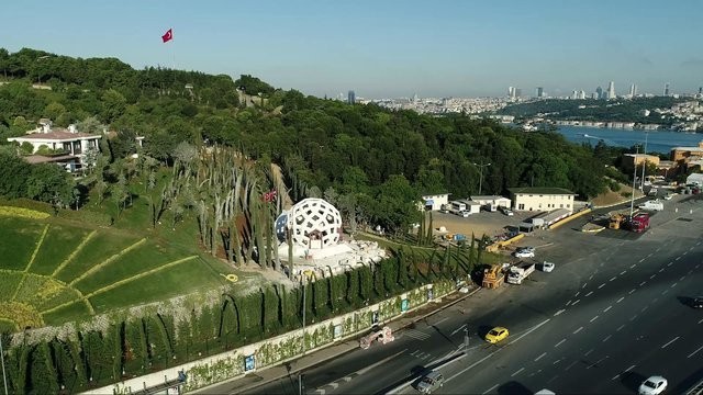 15 Temmuz Şehitler Abidesi'nin tanıtımı yapıldı