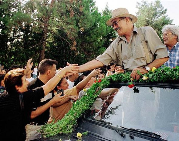  İşte fotoğraflarla usta tiyatrocu 