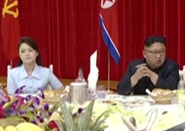 Kim Jong-un'un sır gibi sakladığı eşi ortaya çıktı!