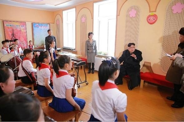 Kim Jong-un'un sır gibi sakladığı eşi ortaya çıktı!