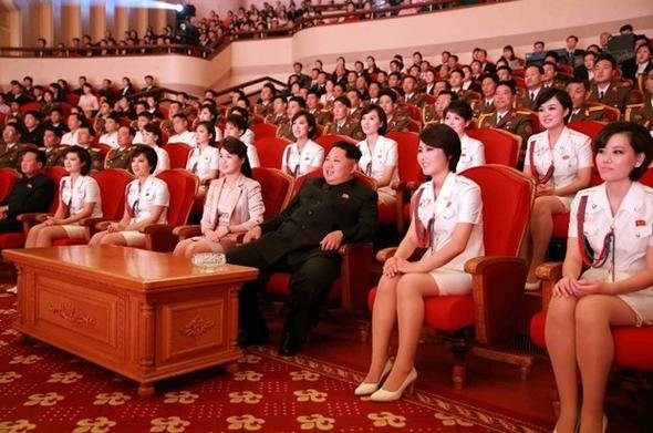 Kim Jong-un'un sır gibi sakladığı eşi ortaya çıktı!