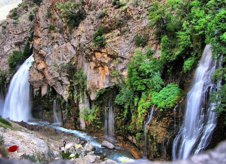 İşte Türkiye'nin doğa harikası şelaleleri