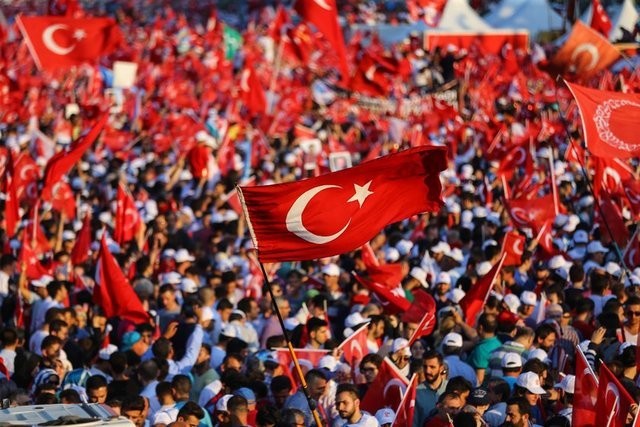 15 Temmuz Demokrasi ve Milli Birlik Günü'nden kareler