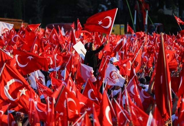 15 Temmuz Demokrasi ve Milli Birlik Günü'nden kareler