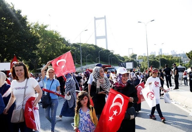 15 Temmuz Demokrasi ve Milli Birlik Günü'nden kareler