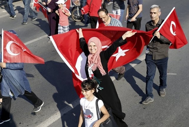 15 Temmuz Demokrasi ve Milli Birlik Günü'nden kareler