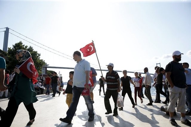 15 Temmuz Demokrasi ve Milli Birlik Günü'nden kareler