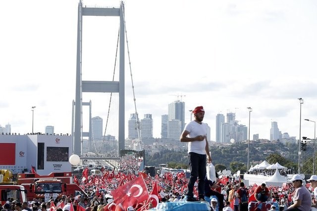 15 Temmuz Demokrasi ve Milli Birlik Günü'nden kareler