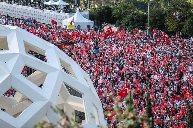 15 Temmuz Demokrasi ve Milli Birlik Günü'nden kareler