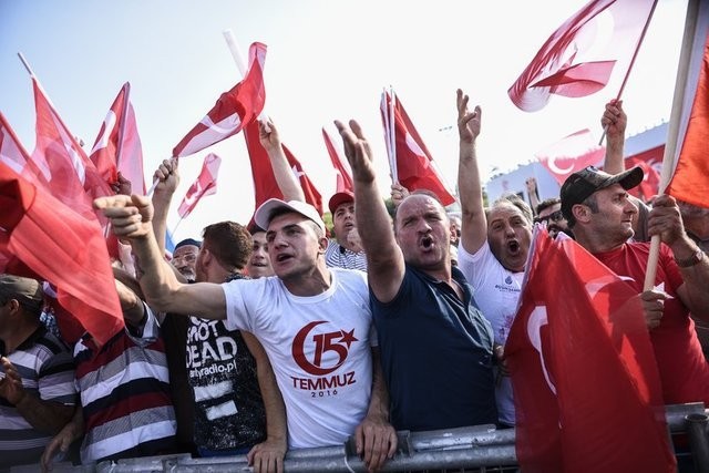 15 Temmuz Demokrasi ve Milli Birlik Günü'nden kareler