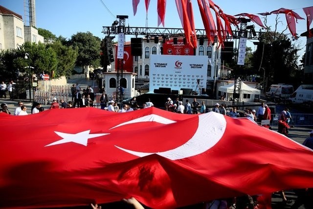 15 Temmuz Demokrasi ve Milli Birlik Günü'nden kareler