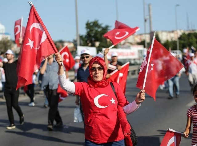 15 Temmuz Demokrasi ve Milli Birlik Günü'nden kareler