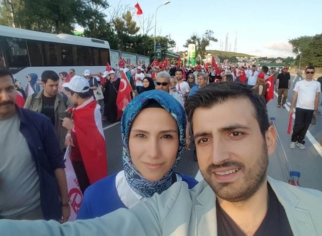 15 Temmuz Demokrasi ve Milli Birlik Günü'nden kareler