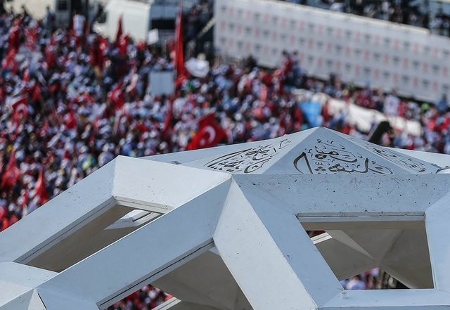 15 Temmuz Demokrasi ve Milli Birlik Günü'nden kareler