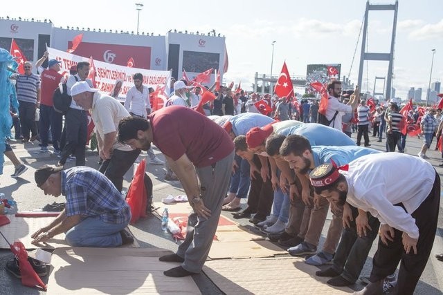 15 Temmuz Demokrasi ve Milli Birlik Günü'nden kareler