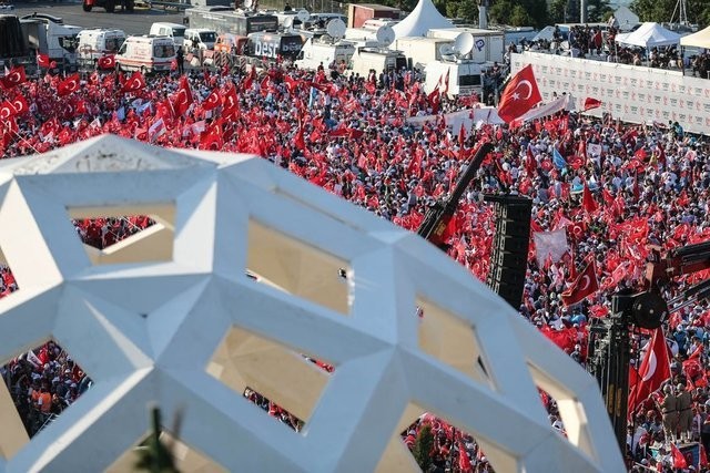 15 Temmuz Demokrasi ve Milli Birlik Günü'nden kareler