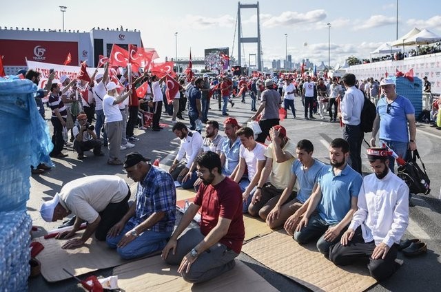 15 Temmuz Demokrasi ve Milli Birlik Günü'nden kareler