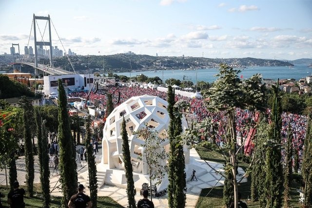 15 Temmuz Demokrasi ve Milli Birlik Günü'nden kareler