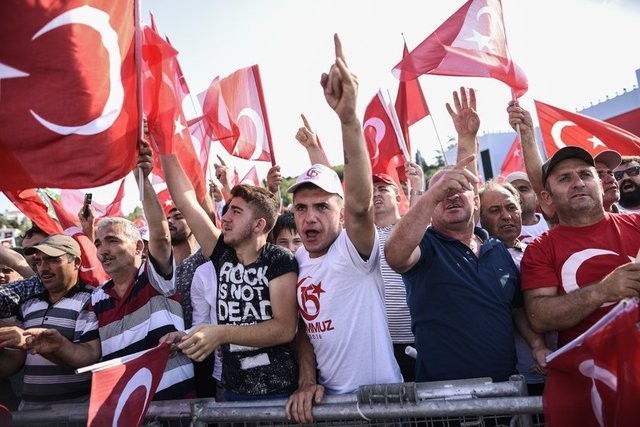 15 Temmuz Demokrasi ve Milli Birlik Günü'nden kareler