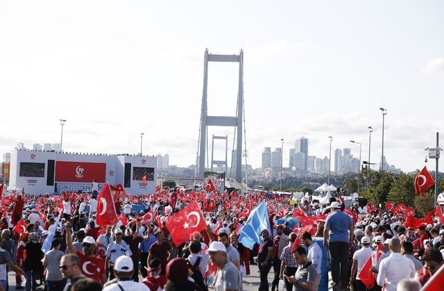 15 Temmuz Demokrasi ve Milli Birlik Günü'nden kareler