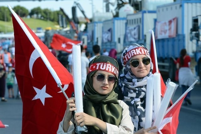 15 Temmuz Demokrasi ve Milli Birlik Günü'nden kareler