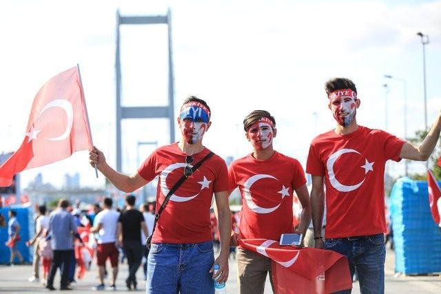 15 Temmuz Demokrasi ve Milli Birlik Günü'nden kareler